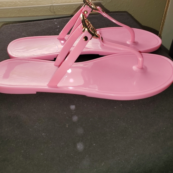 Lillie Pulitzer Hollie Jelly Womens Sandals 7 - Picture 4 of 6